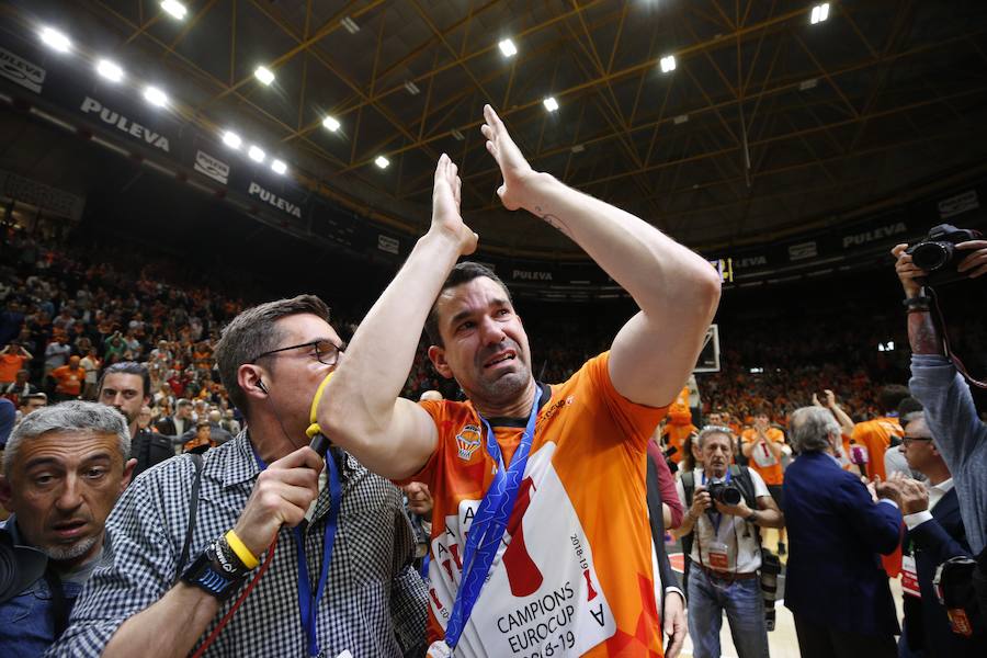 Las mejores fotos del partido que definirá al campeón de EuroCup en la Fonteta