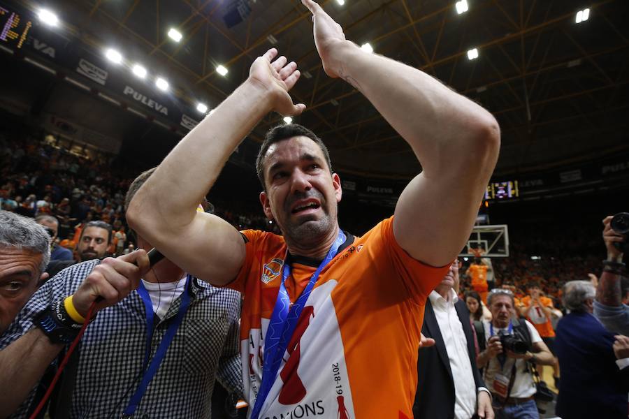 Las mejores fotos del partido que definirá al campeón de EuroCup en la Fonteta