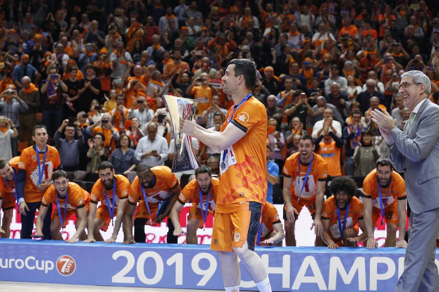 Las mejores fotos del partido que definirá al campeón de EuroCup en la Fonteta