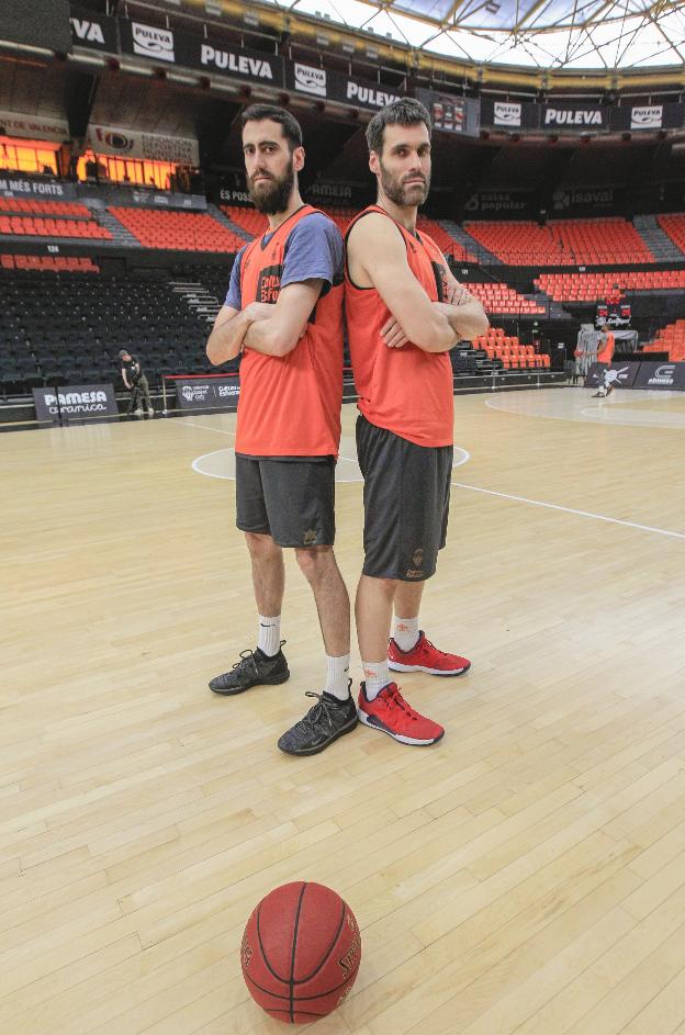 Sastre y San Emeterio quieren quitarse su doble espina de la Eurocup. 