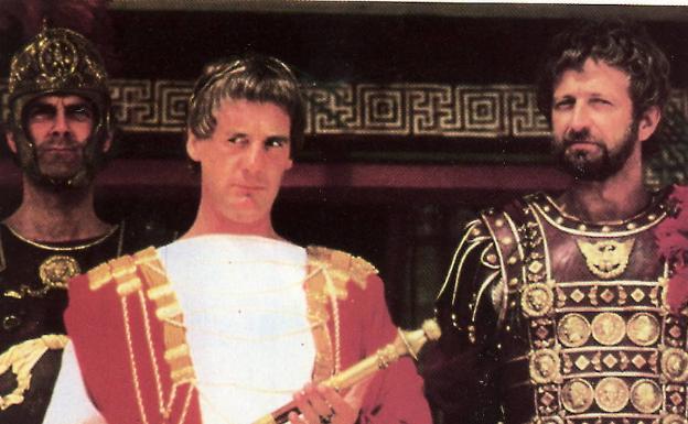 Un fotograma de 'La vida de Brian' 