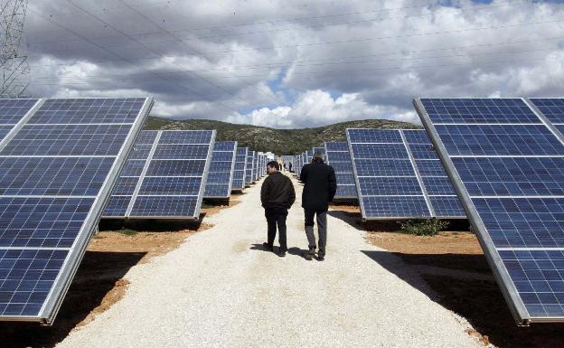 Instalaciones fotovoltaicas en Alicante. 