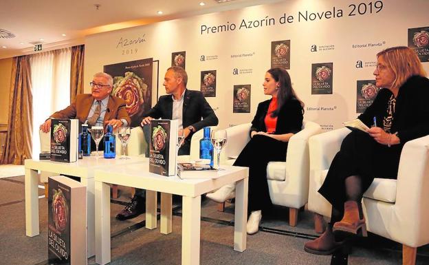 Asencio preside la presentación en Madrid del Premio Azorín 2019