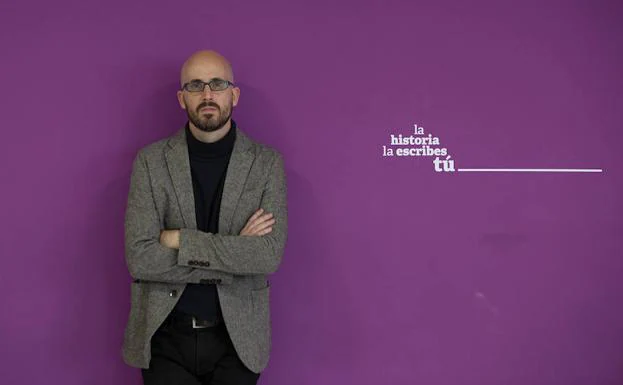Nacho Álvarez, secretario de Economía de Podemos.