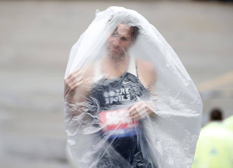 El Maratón de Boston 2019 ha estado marcado por la lluvia. Miles de atletas han recorrido las principales calles de la ciudad de Massachussets en uno de los maratones más prestigiosos del mundo, uno de los seis majors.