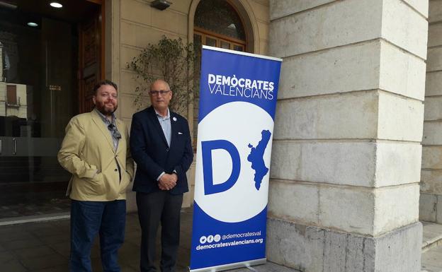 Ciro Palmer optará a la alcaldía de Gandia por Demòcrates Valencians