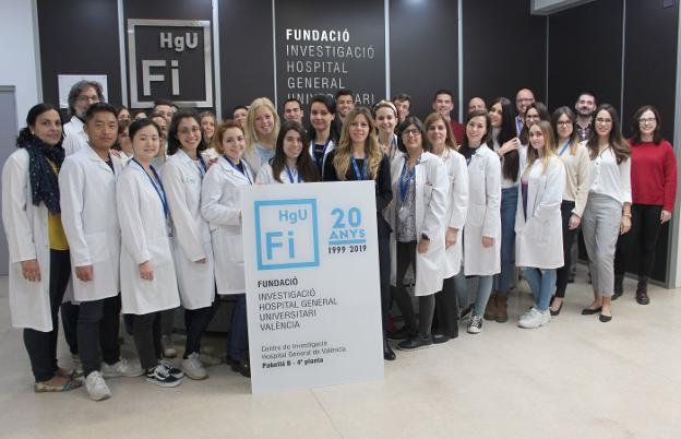 Veinte años de investigación