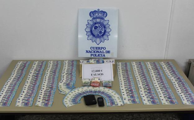 Golpe a la distribución de billetes de 20 euros falsos en la Comunitat Valenciana