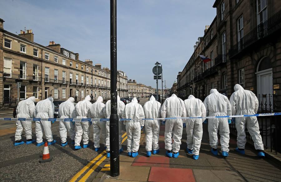 El intérprete participó en la segunda parte de la película de culto junto con Ewan McGregor, Ewen Bremmer, Jonny Lee Miller y Robert Carlyle