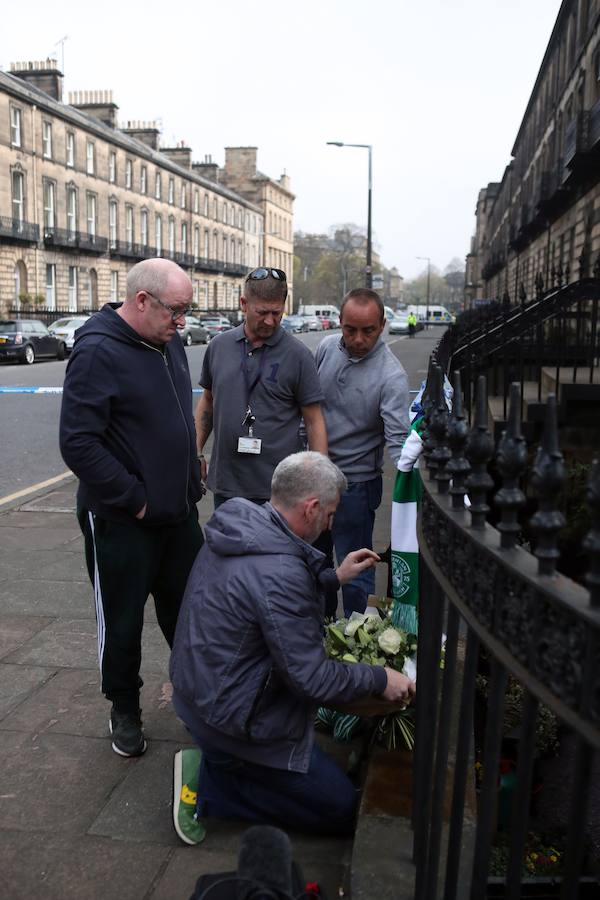 El intérprete participó en la segunda parte de la película de culto junto con Ewan McGregor, Ewen Bremmer, Jonny Lee Miller y Robert Carlyle