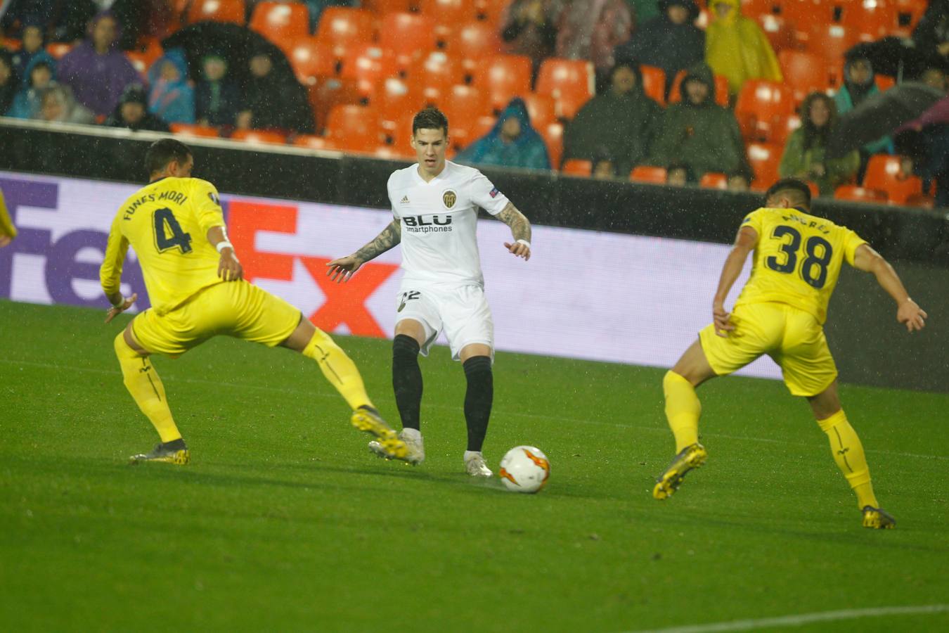 El Valencia CF jugará las semifinales de la Europa League 2018-2019 ante el Arsen de Unai Emery. El equipo de Marcelino superó en la vuelta en Mestalla por 2-0 al Villarreal, en unos cuartos de final encarrilados con el 1-3 de la ida.