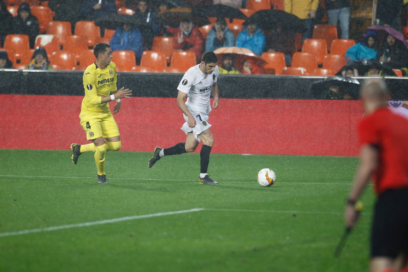 El Valencia CF jugará las semifinales de la Europa League 2018-2019 ante el Arsen de Unai Emery. El equipo de Marcelino superó en la vuelta en Mestalla por 2-0 al Villarreal, en unos cuartos de final encarrilados con el 1-3 de la ida.