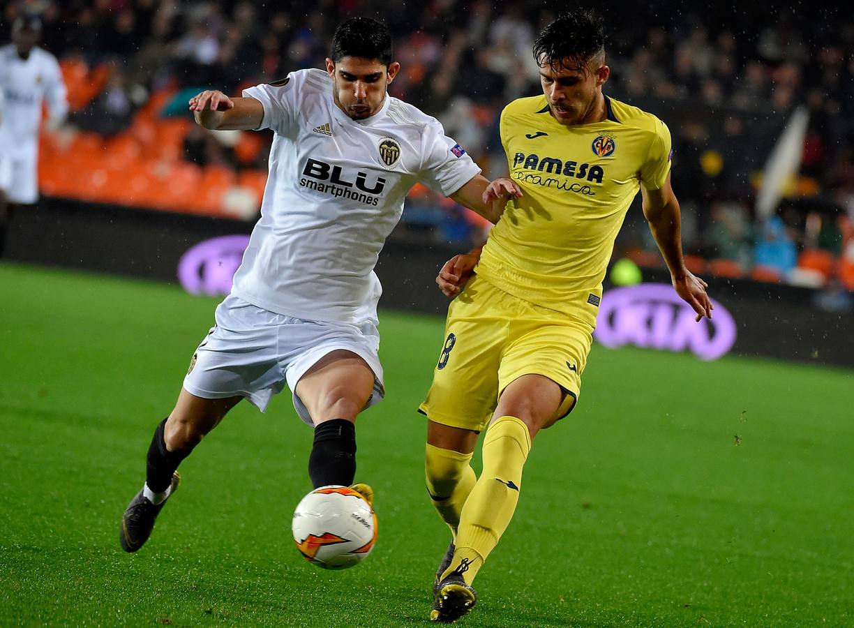 El Valencia CF jugará las semifinales de la Europa League 2018-2019 ante el Arsen de Unai Emery. El equipo de Marcelino superó en la vuelta en Mestalla por 2-0 al Villarreal, en unos cuartos de final encarrilados con el 1-3 de la ida.