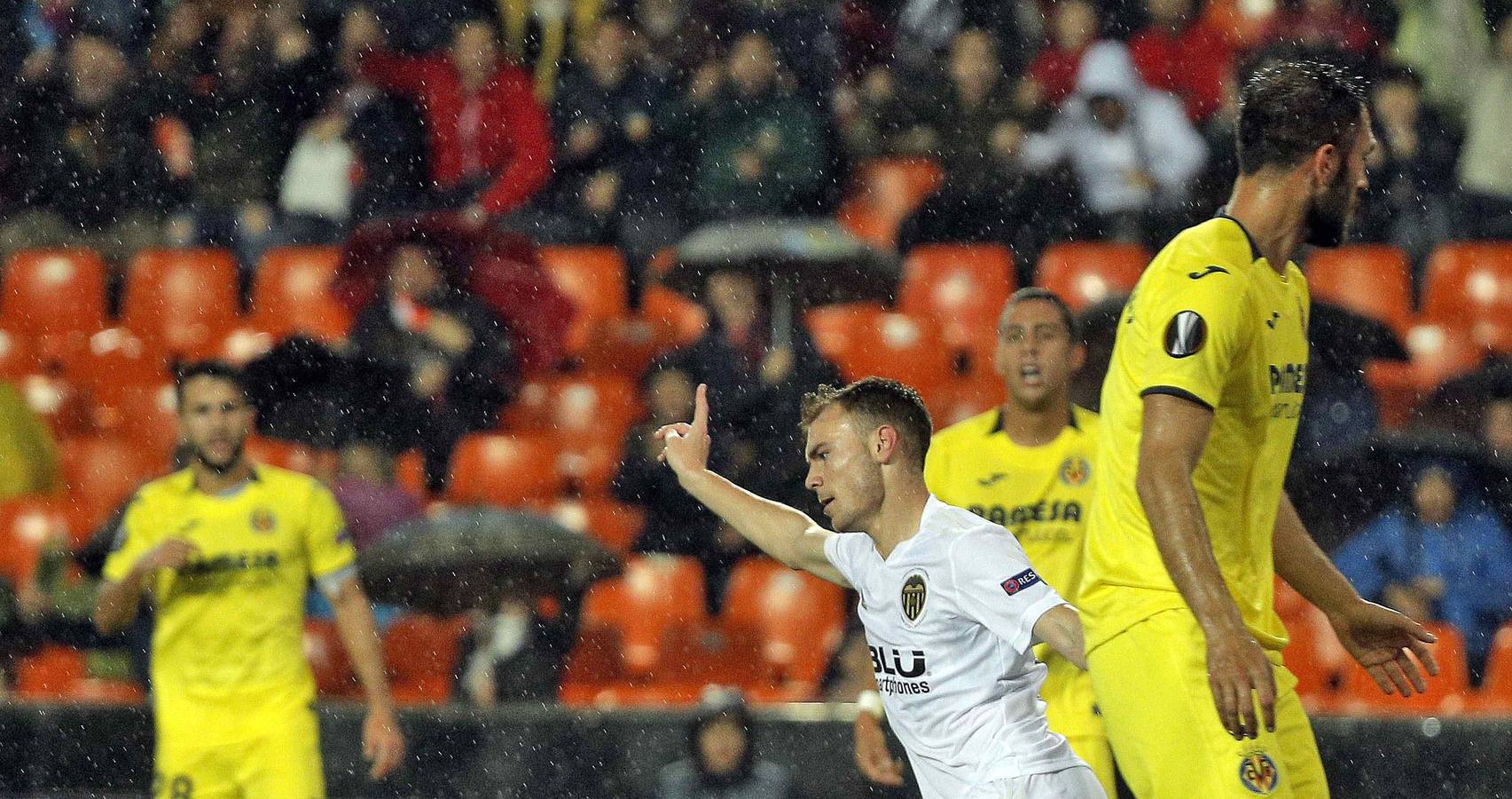 El Valencia CF jugará las semifinales de la Europa League 2018-2019 ante el Arsen de Unai Emery. El equipo de Marcelino superó en la vuelta en Mestalla por 2-0 al Villarreal, en unos cuartos de final encarrilados con el 1-3 de la ida.