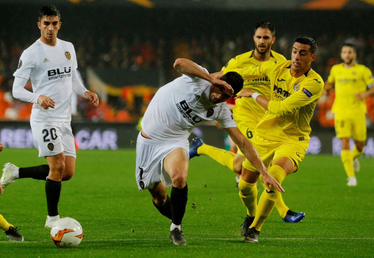 El Valencia CF jugará las semifinales de la Europa League 2018-2019 ante el Arsen de Unai Emery. El equipo de Marcelino superó en la vuelta en Mestalla por 2-0 al Villarreal, en unos cuartos de final encarrilados con el 1-3 de la ida.