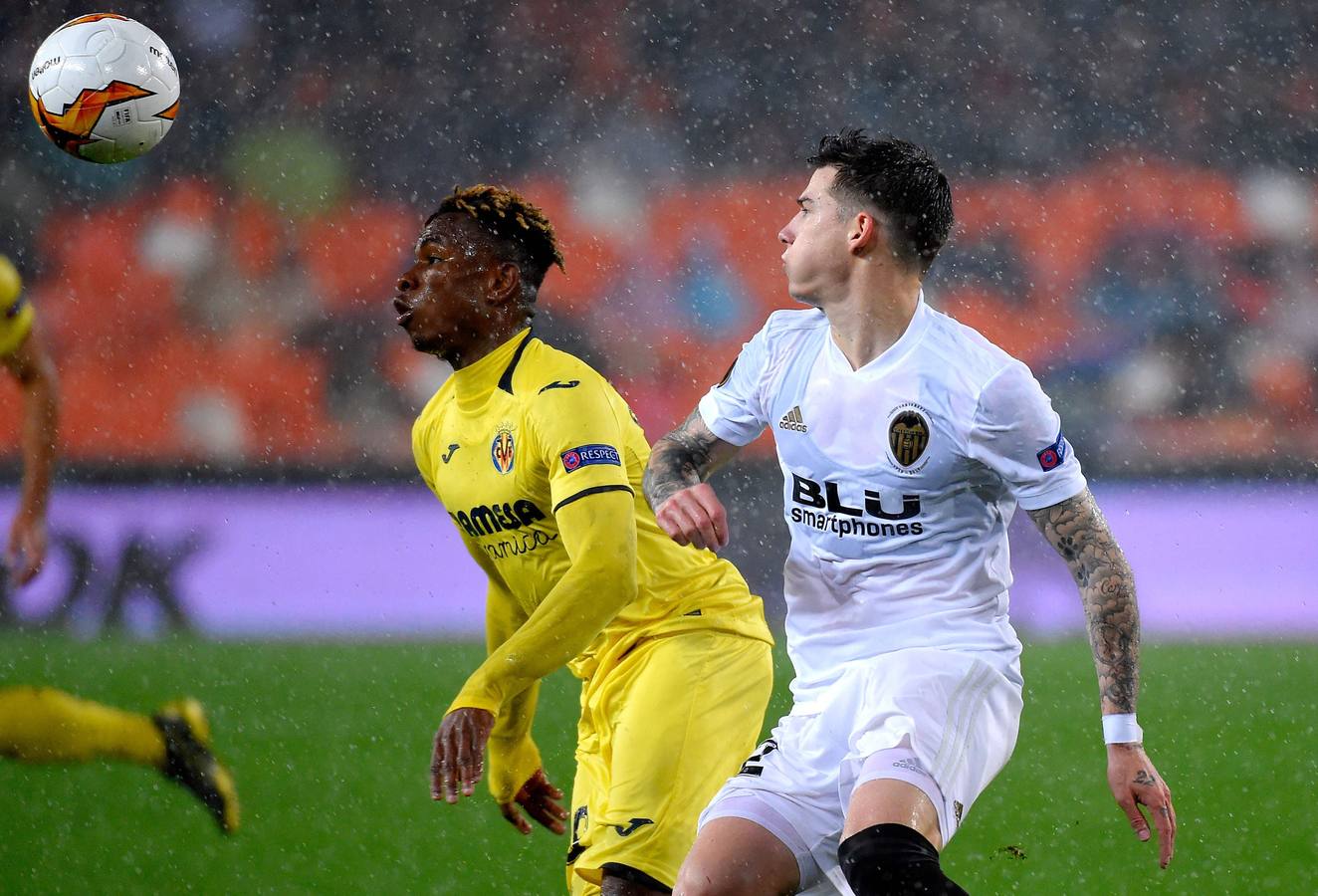 El Valencia CF jugará las semifinales de la Europa League 2018-2019 ante el Arsen de Unai Emery. El equipo de Marcelino superó en la vuelta en Mestalla por 2-0 al Villarreal, en unos cuartos de final encarrilados con el 1-3 de la ida.