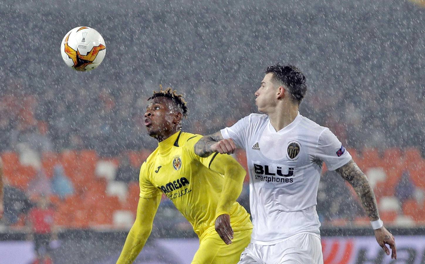 El Valencia CF jugará las semifinales de la Europa League 2018-2019 ante el Arsen de Unai Emery. El equipo de Marcelino superó en la vuelta en Mestalla por 2-0 al Villarreal, en unos cuartos de final encarrilados con el 1-3 de la ida.