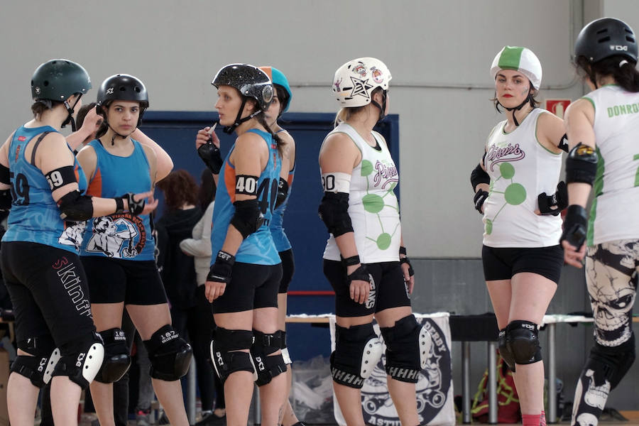 Valencia acoge este fin de semana (sábado y domingo) el mayor torneo de roller derby de España, un deporte femenino de patinaje de contacto. El Polideportivo de la Malvarrosa es el escenario de este espectacular evento. Las Rayo Dockers, el primer equipo de Valencia, se enfrentan a dos rivales internacionales: las Vienna Beasts (Austria) y las Atomium Kittens (Bélgica), para disputarse el ascenso en la clasificación europea. Además, el equipo B de la ciudad, las Rayo B-Lockers, en el que debutarán nuevas jugadoras, competirá contra las Rock 'n' Roller (Murcia) y las asturianas de La Güestia. La asistencia al evento es gratuita.