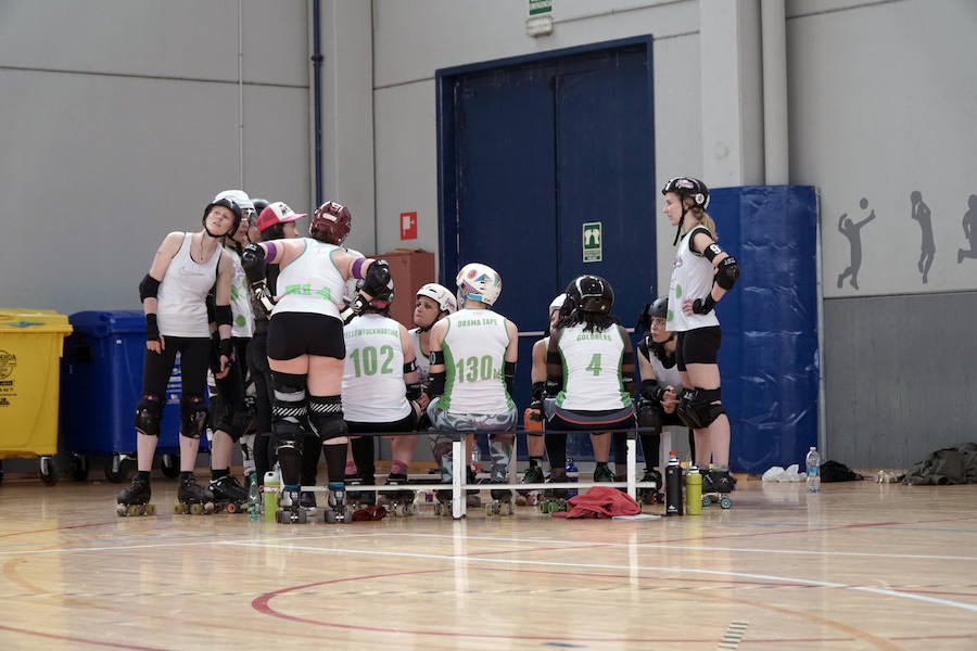 Valencia acoge este fin de semana (sábado y domingo) el mayor torneo de roller derby de España, un deporte femenino de patinaje de contacto. El Polideportivo de la Malvarrosa es el escenario de este espectacular evento. Las Rayo Dockers, el primer equipo de Valencia, se enfrentan a dos rivales internacionales: las Vienna Beasts (Austria) y las Atomium Kittens (Bélgica), para disputarse el ascenso en la clasificación europea. Además, el equipo B de la ciudad, las Rayo B-Lockers, en el que debutarán nuevas jugadoras, competirá contra las Rock 'n' Roller (Murcia) y las asturianas de La Güestia. La asistencia al evento es gratuita.