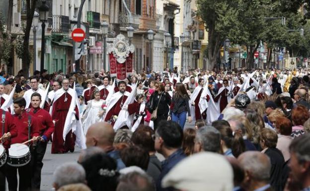 La Semana Santa Marinera suspende el desfile de Resurrección