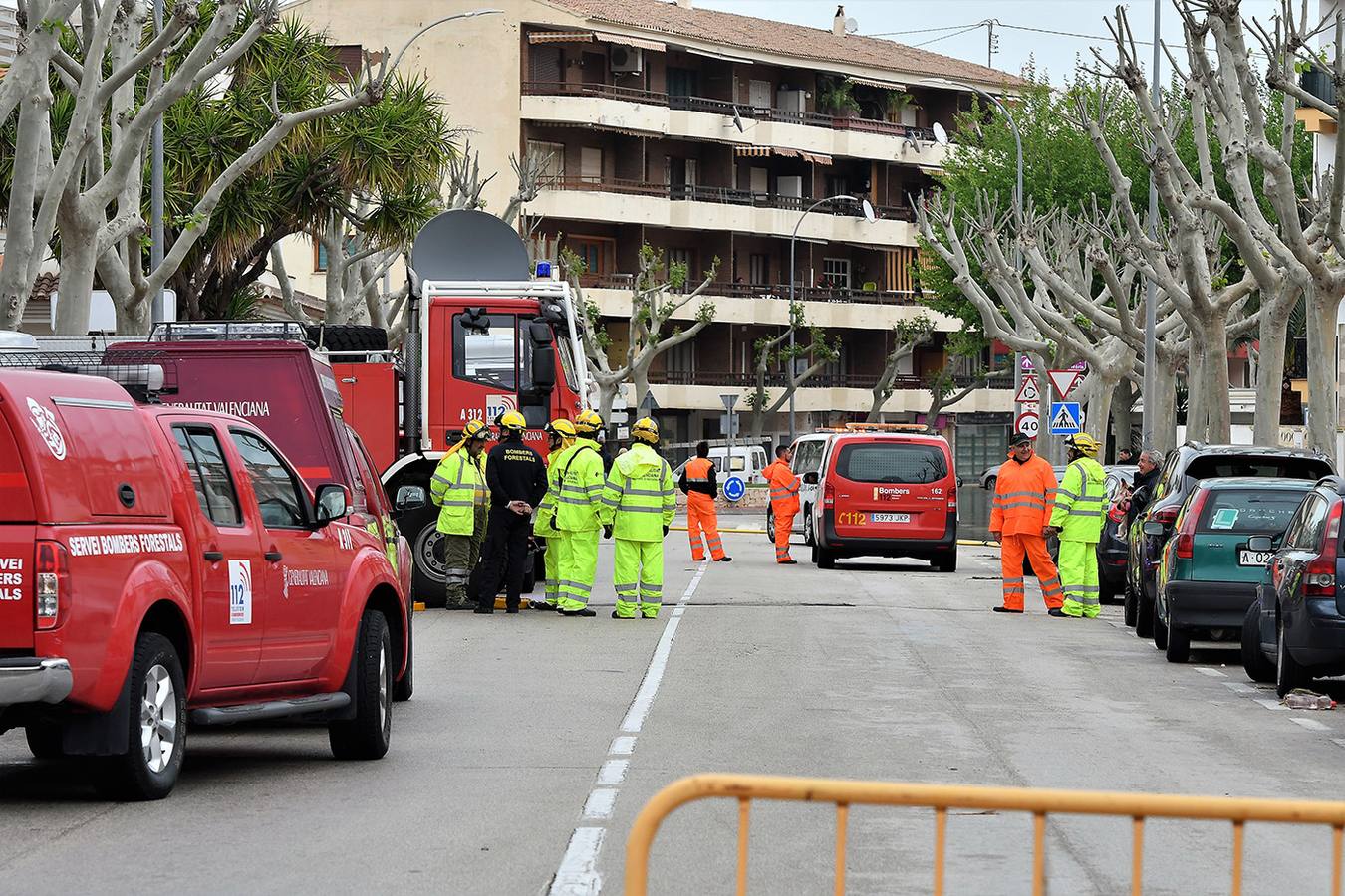 El temporal de lluvia y viento en la Comunitat Valenciana de esta Semana Santa ha finalizado este lunes por la tarde tras dejar registros históricos de lluvia, como los 302 litros por metro cuadrado en solo 24 horas en Xàbia / Jávea (Alicante)