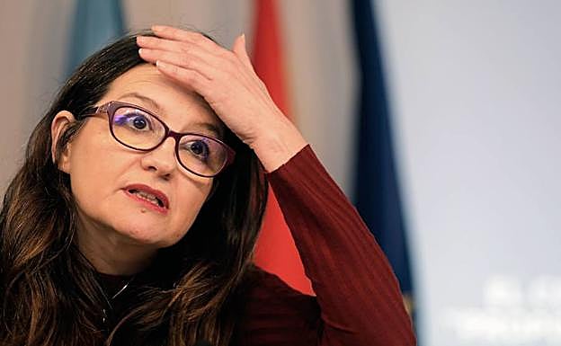 Mónica Oltra, consellera de Igualdad y Políticas Inclusivas.