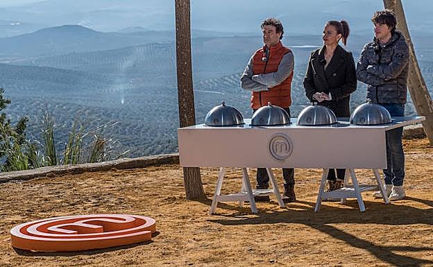 Los jueces de 'MasterChef'.