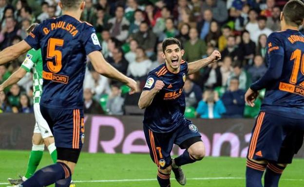 Guedes ya ha igualado los goles de la 17-18 