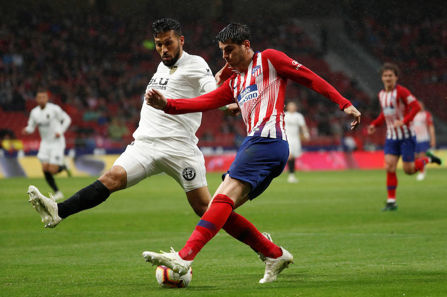 Estas son las mejores imágenes del partido de la jornada 34 de LaLiga disputado en el Wanda Metropolitano