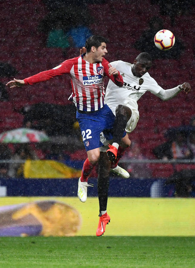 Estas son las mejores imágenes del partido de la jornada 34 de LaLiga disputado en el Wanda Metropolitano