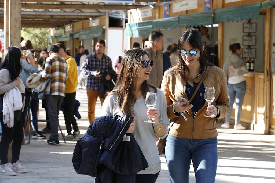 Vuelve la Mostra de Cavas y Vinos con su 31 edición, que estará disponible un año más en el Jardín del Turia hasta el próximo lunes 29 de abril, entre los puentes de Exposición y las Flores. La muestra premiará los mejores vinos y aceites de la Comunitat y ambientará la ciudad ofreciendo a los asistentes vinos, cavas, licores y otros productos gastronómicos como embutidos, aceites, quesos, dulces o alimentos de panadería. Además, también se podrán degustar arroces y disfrutar de un animado entorno con actuaciones musicales mientras saboreas las mejores copas. 