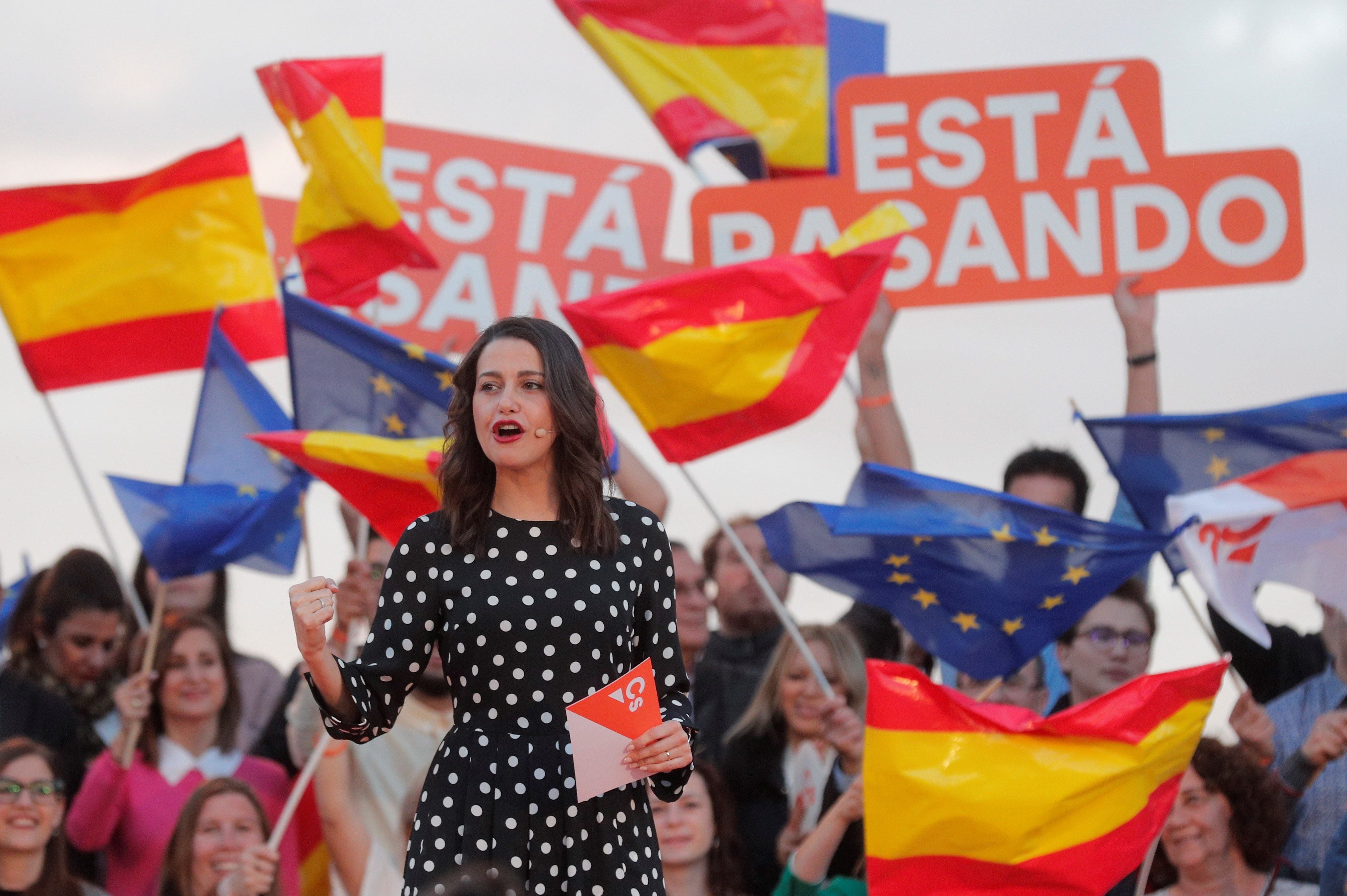 Fotos: Albert Rivera cierra la campaña electoral 2019 en Valencia junto a Toni Cantó