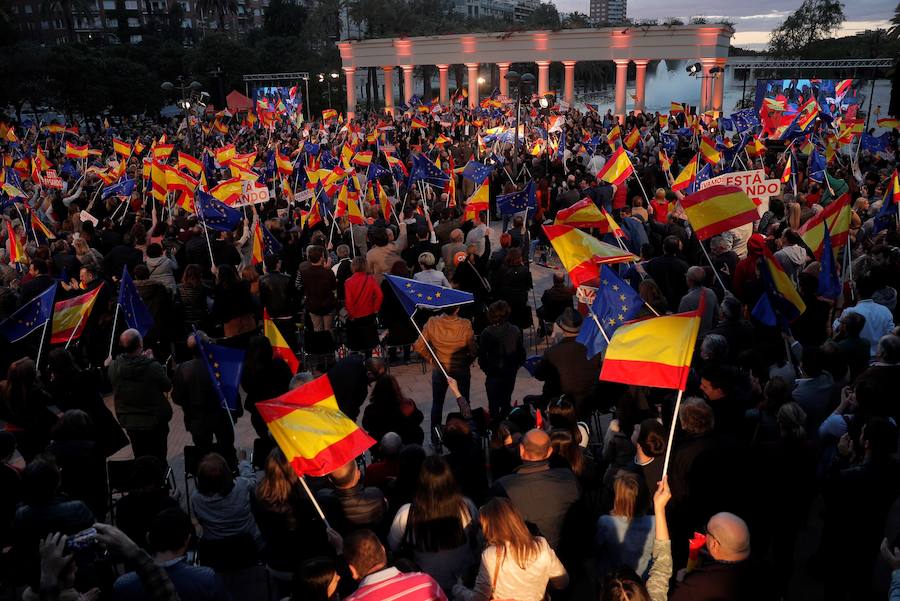 Fotos: Rivera cierra la campaña de Ciudadanos en Valencia