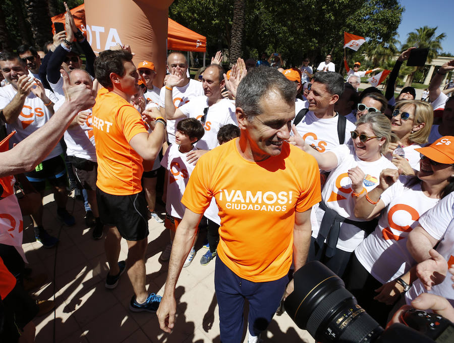 Fotos: Albert Rivera cierra la campaña electoral 2019 en Valencia junto a Toni Cantó