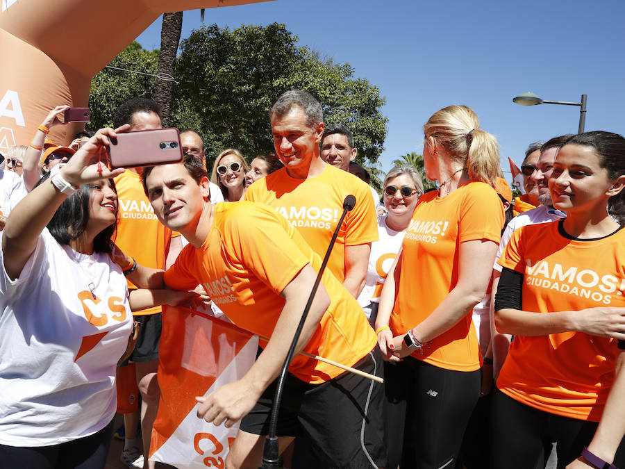 Fotos: Albert Rivera cierra la campaña electoral 2019 en Valencia junto a Toni Cantó