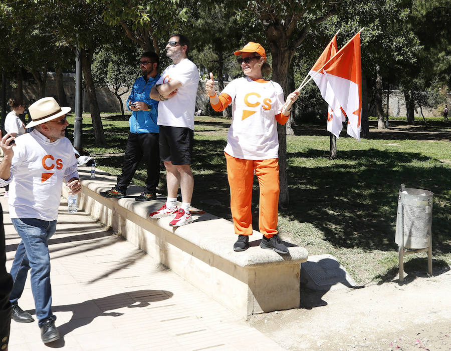 Fotos: Albert Rivera cierra la campaña electoral 2019 en Valencia junto a Toni Cantó