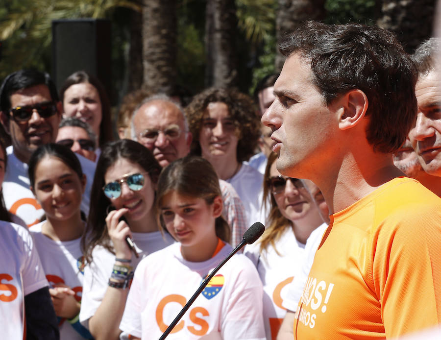 Fotos: Albert Rivera cierra la campaña electoral 2019 en Valencia junto a Toni Cantó