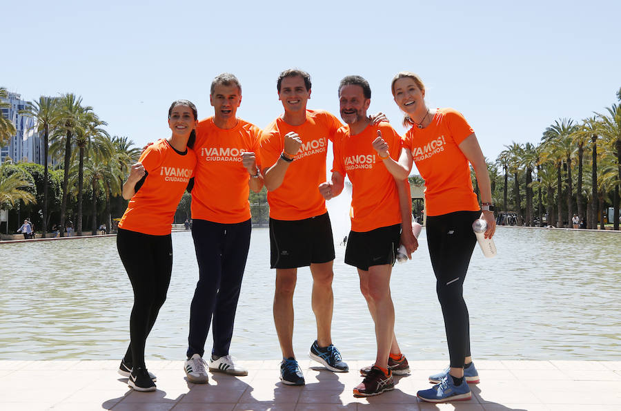 Fotos: Albert Rivera cierra la campaña electoral 2019 en Valencia junto a Toni Cantó