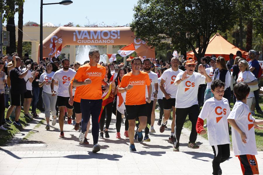 Fotos: Albert Rivera cierra la campaña electoral 2019 en Valencia junto a Toni Cantó