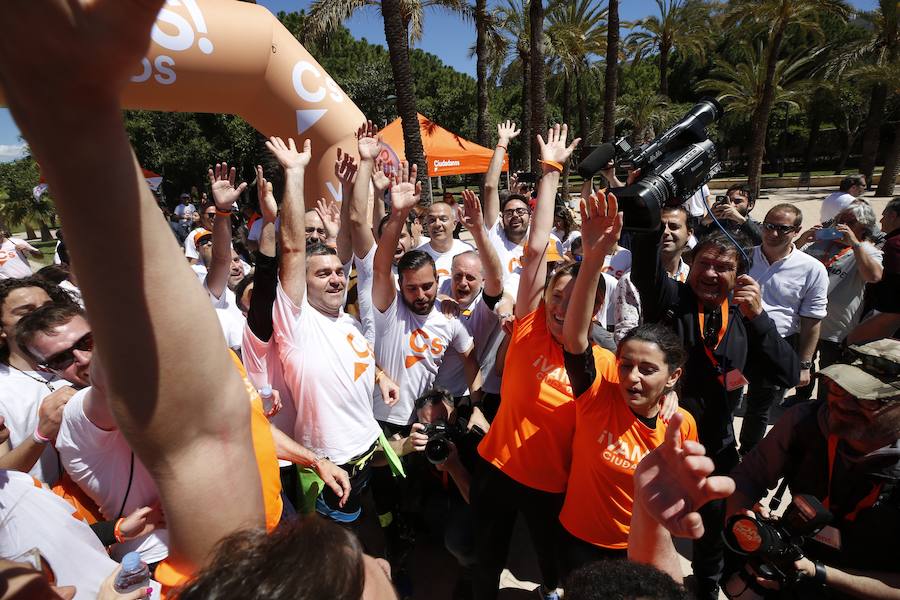 Fotos: Albert Rivera cierra la campaña electoral 2019 en Valencia junto a Toni Cantó