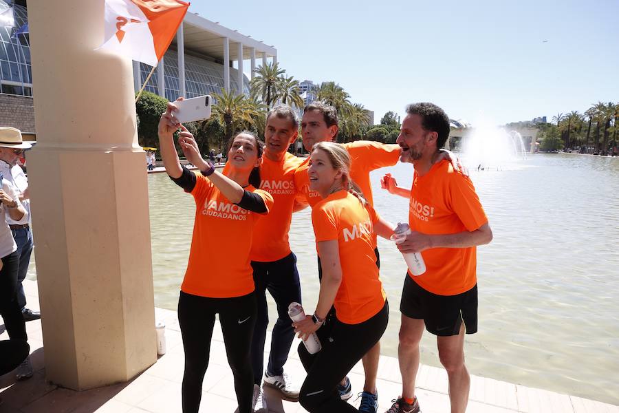 Fotos: Albert Rivera cierra la campaña electoral 2019 en Valencia junto a Toni Cantó