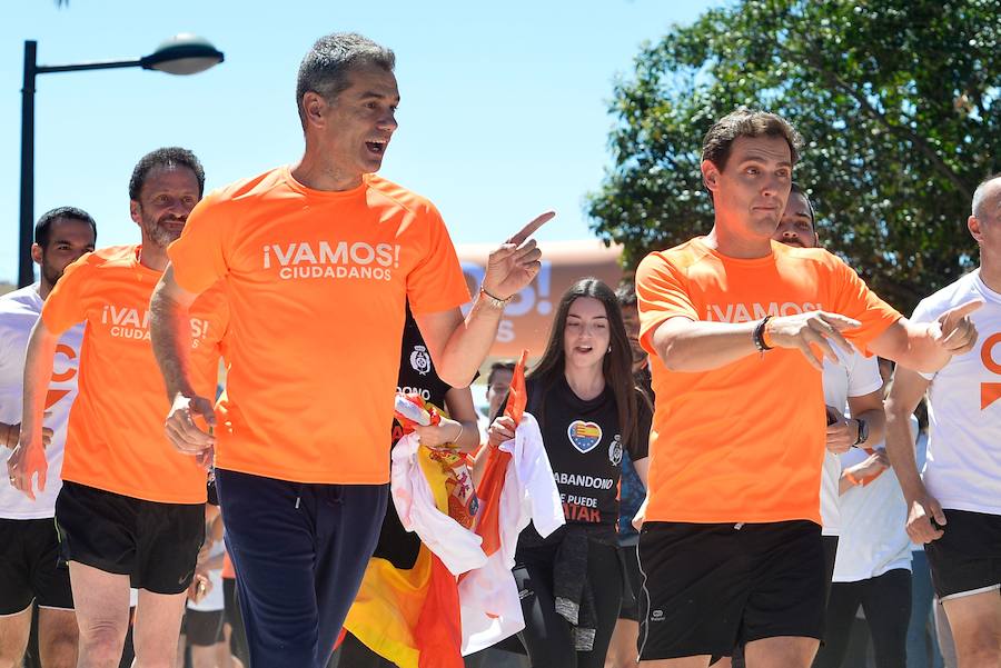 Fotos: Albert Rivera cierra la campaña electoral 2019 en Valencia junto a Toni Cantó