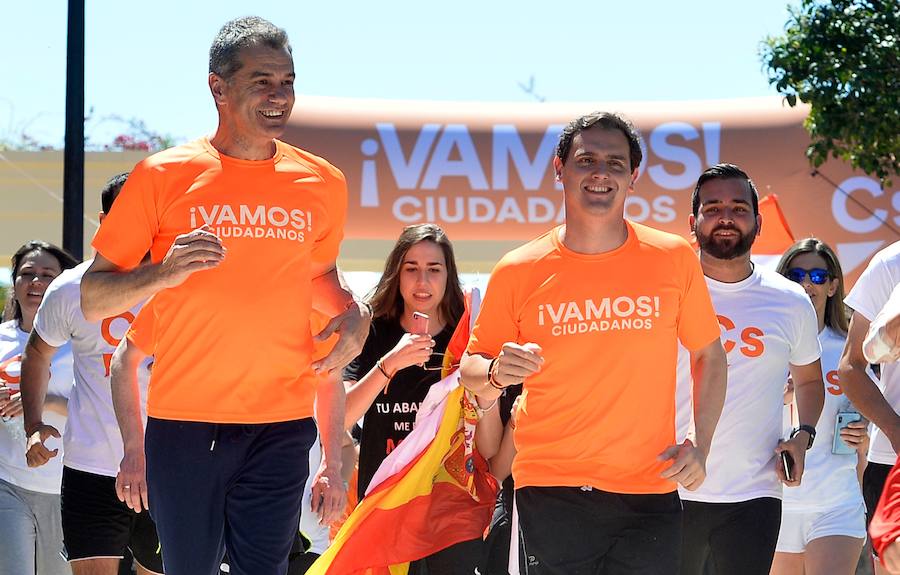 Fotos: Albert Rivera cierra la campaña electoral 2019 en Valencia junto a Toni Cantó