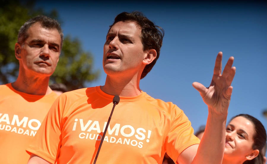 Fotos: Albert Rivera cierra la campaña electoral 2019 en Valencia junto a Toni Cantó