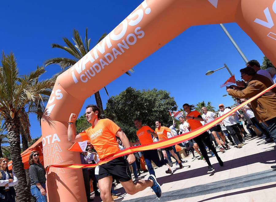 Fotos: Albert Rivera cierra la campaña electoral 2019 en Valencia junto a Toni Cantó