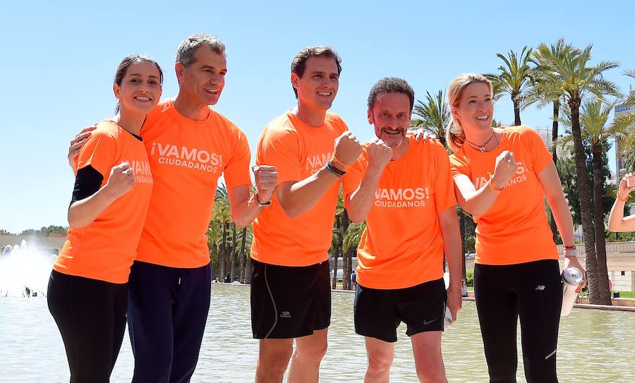 Fotos: Albert Rivera cierra la campaña electoral 2019 en Valencia junto a Toni Cantó