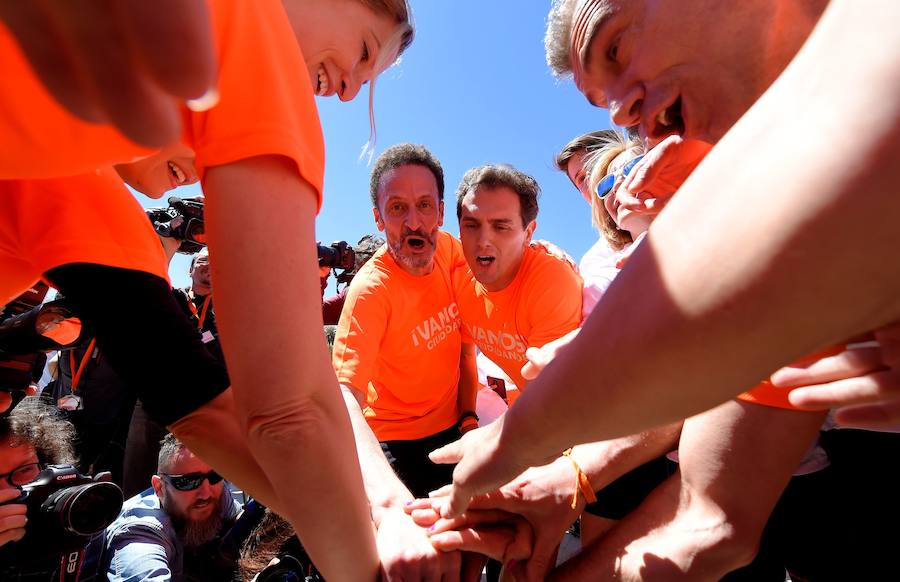 Fotos: Albert Rivera cierra la campaña electoral 2019 en Valencia junto a Toni Cantó