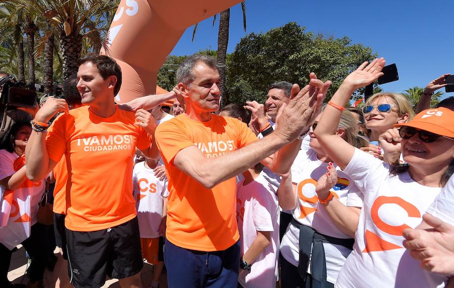 Fotos: Albert Rivera cierra la campaña electoral 2019 en Valencia junto a Toni Cantó