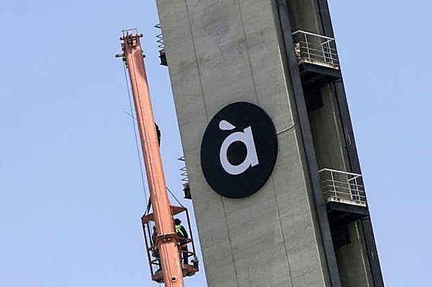 La publicidad de À Punt, para la Forta