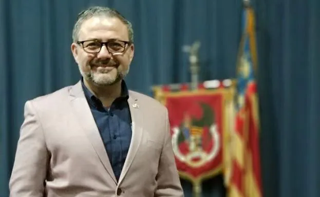 Diego García, presidente de la Agrupación-Sector Falles de Rascanya.